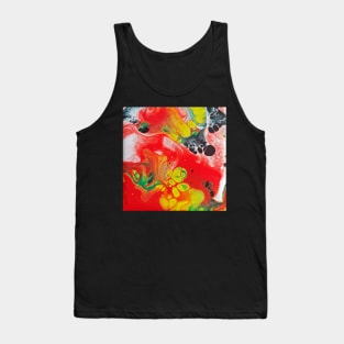 A Splash of Color Tank Top